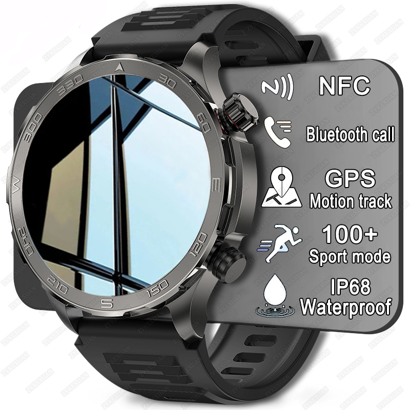 New GPS Track Smart Watch Men  - Compass Lensatic review and price