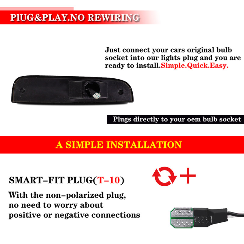 2PCS Amber / White LED Car Fro - Signal Flare Kit review and price