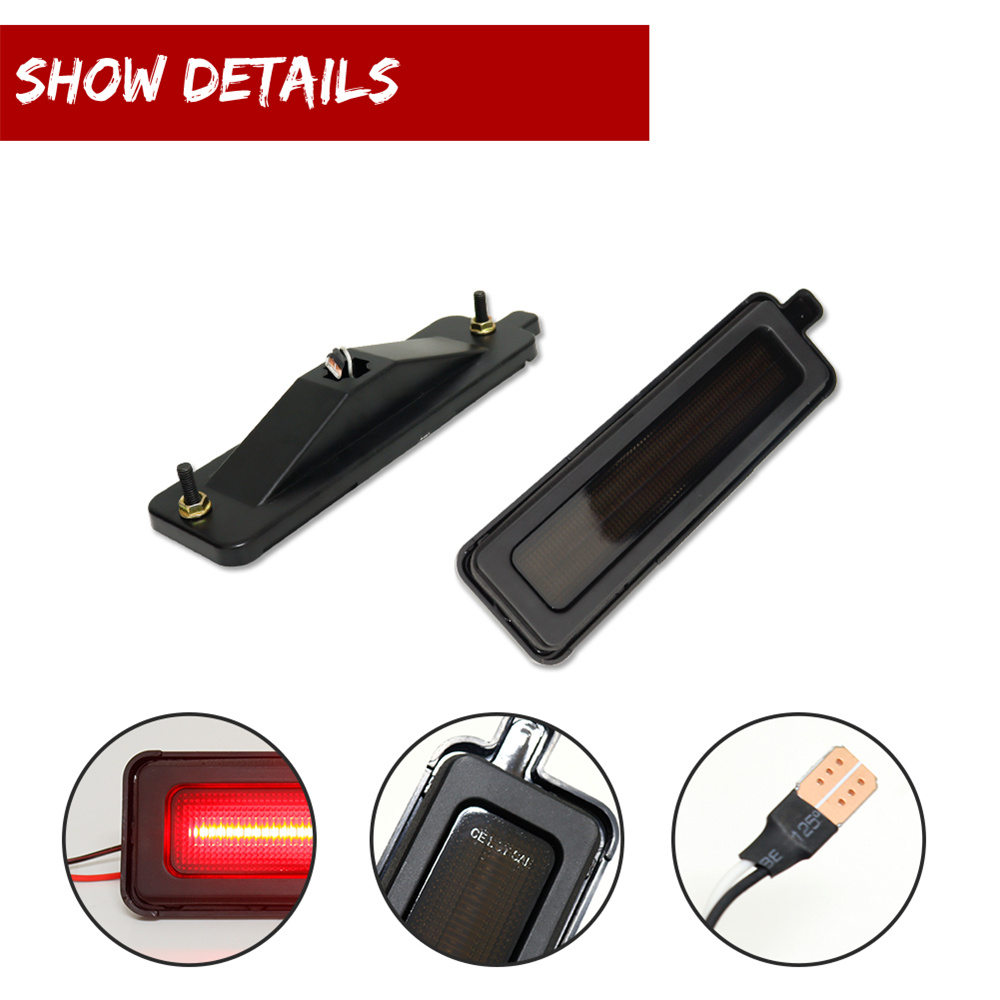 Car LED Front / Rear Fender Fl - Signal Flare Kit review and price