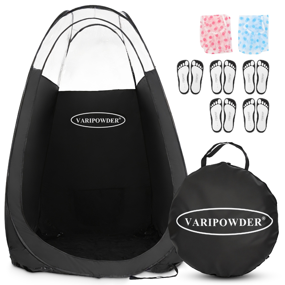 Black Spray Tanning Tent Porta - Emergency Mylar Tent review and price