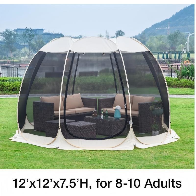 Hot Sale 6 Sided Mesh Screen P - Emergency Mylar Tent review and price