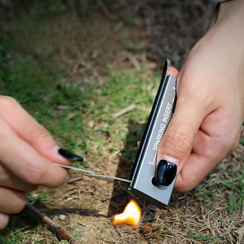 Waterproof Magnesium Flint & S - Fire Starting Kit review and price