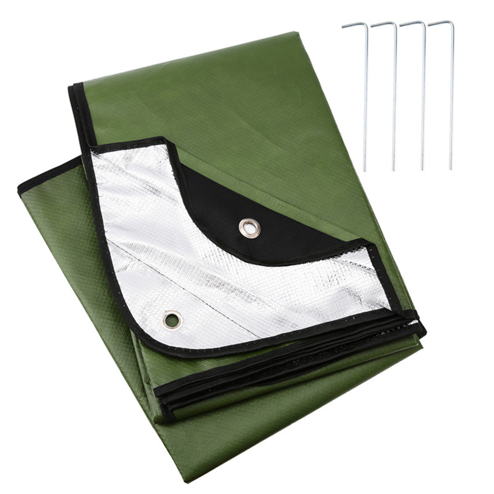 1pc Outdoor Camping Survival B - Survival Blanket Reflective review and price