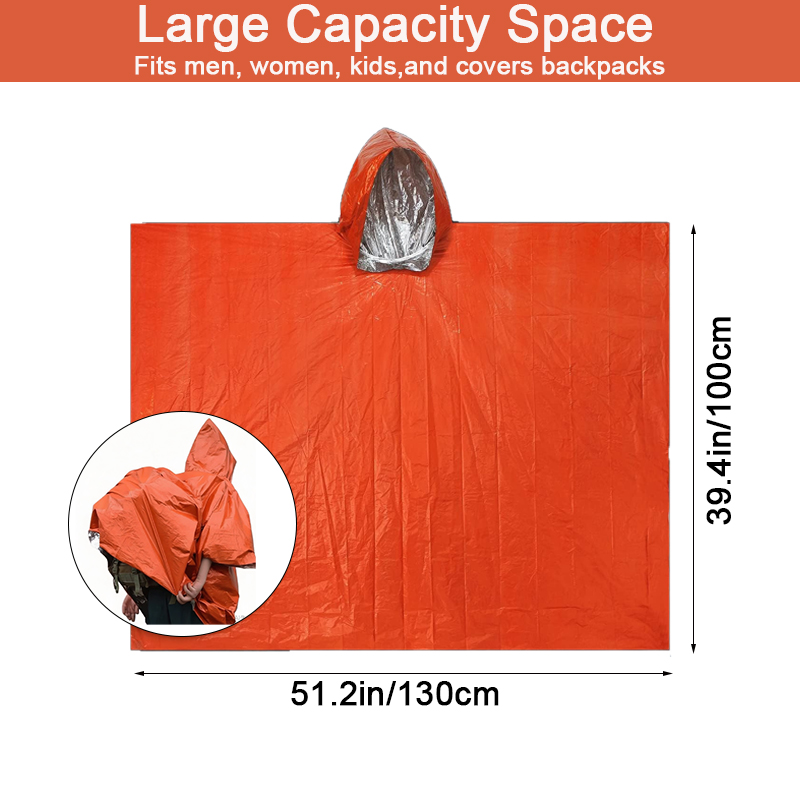 SSUNTAK Emergency Survival Rai - Emergency Poncho Rain review and price