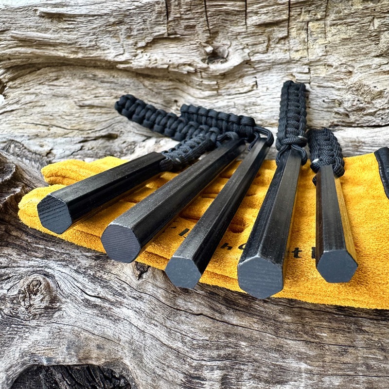Hand Woven Rope Hexagonal Flin - Fire Starting Kit review and price