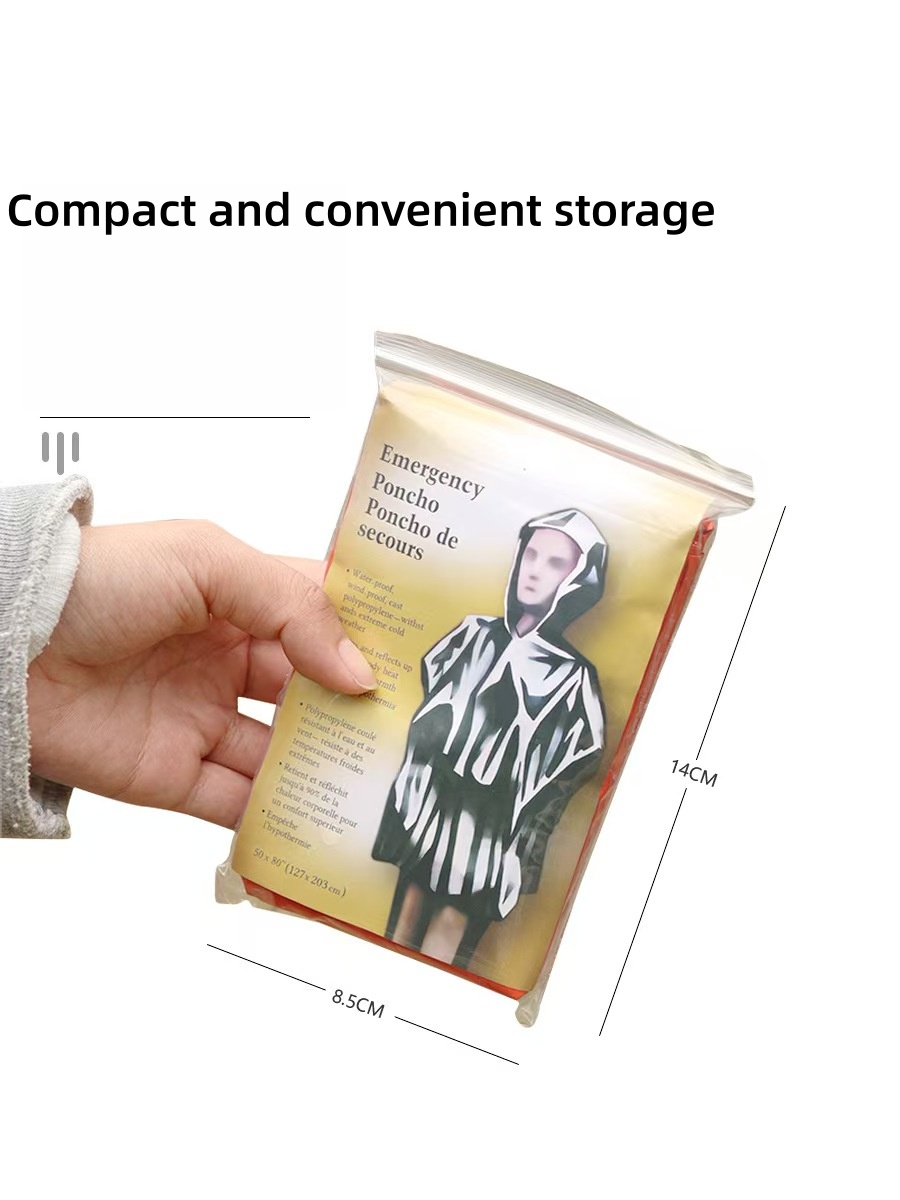 Outdoor Portable Emergency Rai - Survival Blanket Reflective review and price
