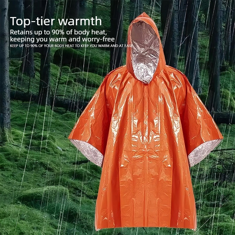 1-10PCS Compact Thermal Emerge - Survival Blanket Reflective review and price