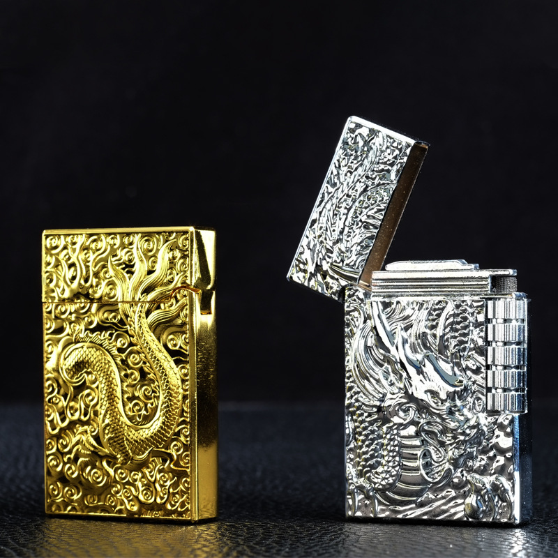 Dragon Gas Lighter Grinding Je - Fire Starting Kit review and price