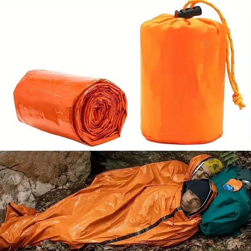 Emergency Sleeping Bag Ultra W - Emergency Mylar Tent review and price