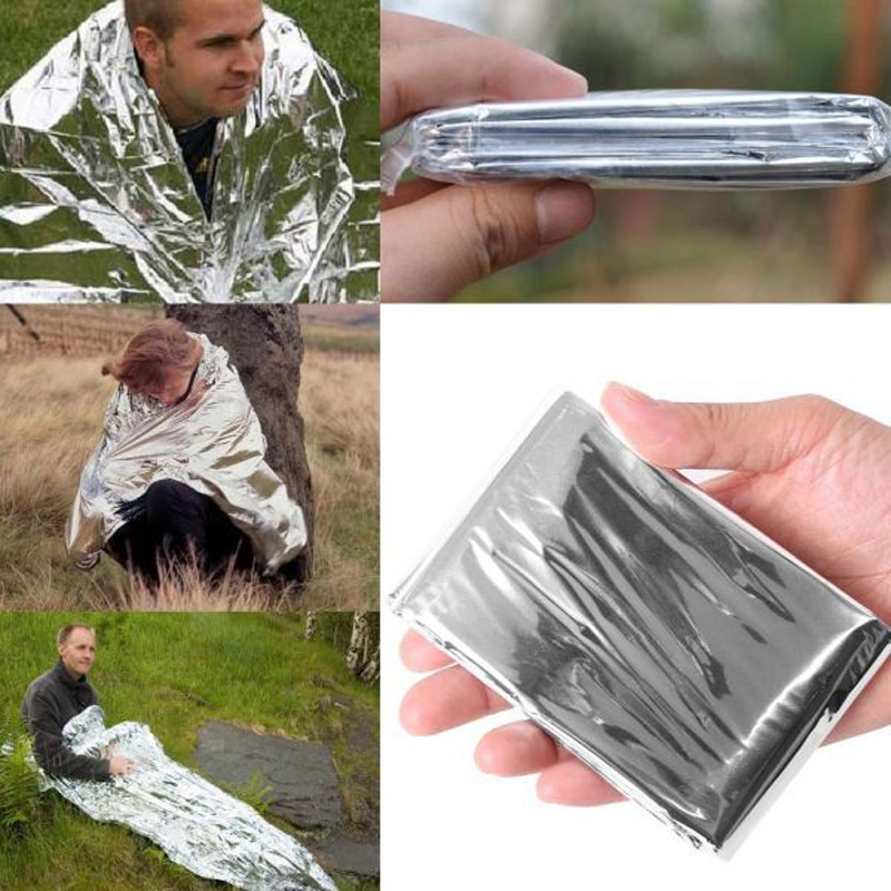 Emergent Blanket Mylar Thermal - Emergency Mylar Tent review and price