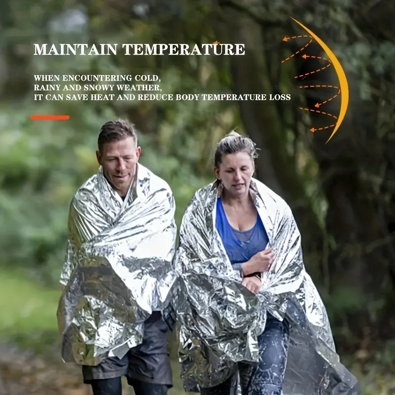 1pcs Outdoor survival portable - Survival Blanket Reflective review and price