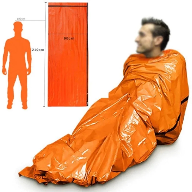 Portable Waterproof Emergency  - Emergency Mylar Tent review and price