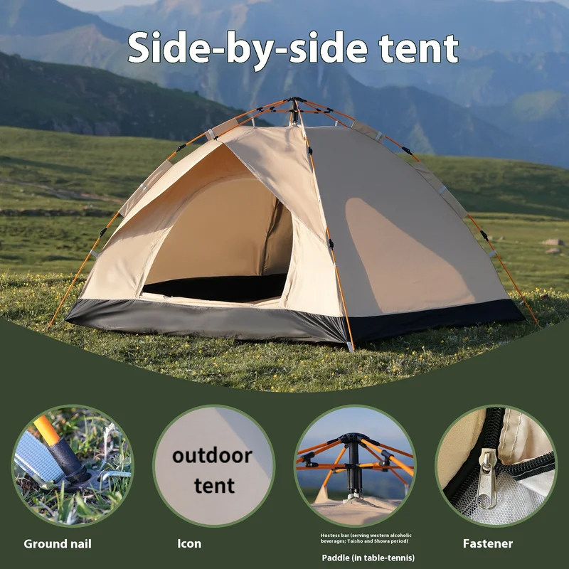 Portable Camping Tent Self-dri - Emergency Mylar Tent review and price