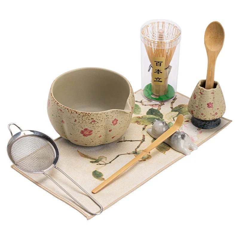 8PCS Japanese Flint red Matcha - Fire Starting Kit review and price
