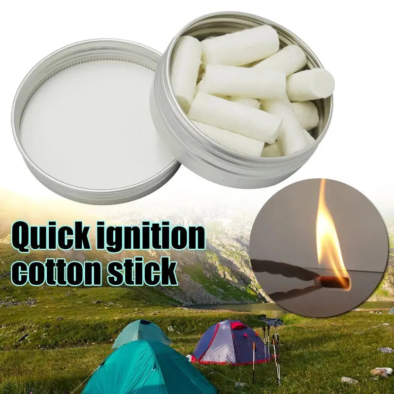 12pcs Outdoor Camping Paraffin - Fire Starting Kit review and price