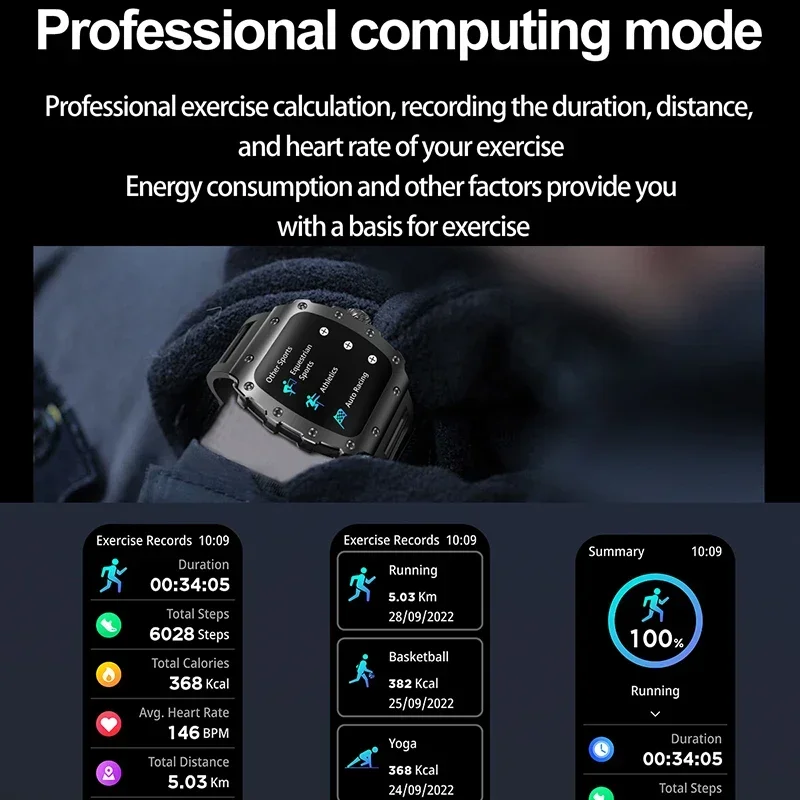 New Trend Smart Watch 1.76 inc - Compass Lensatic review and price