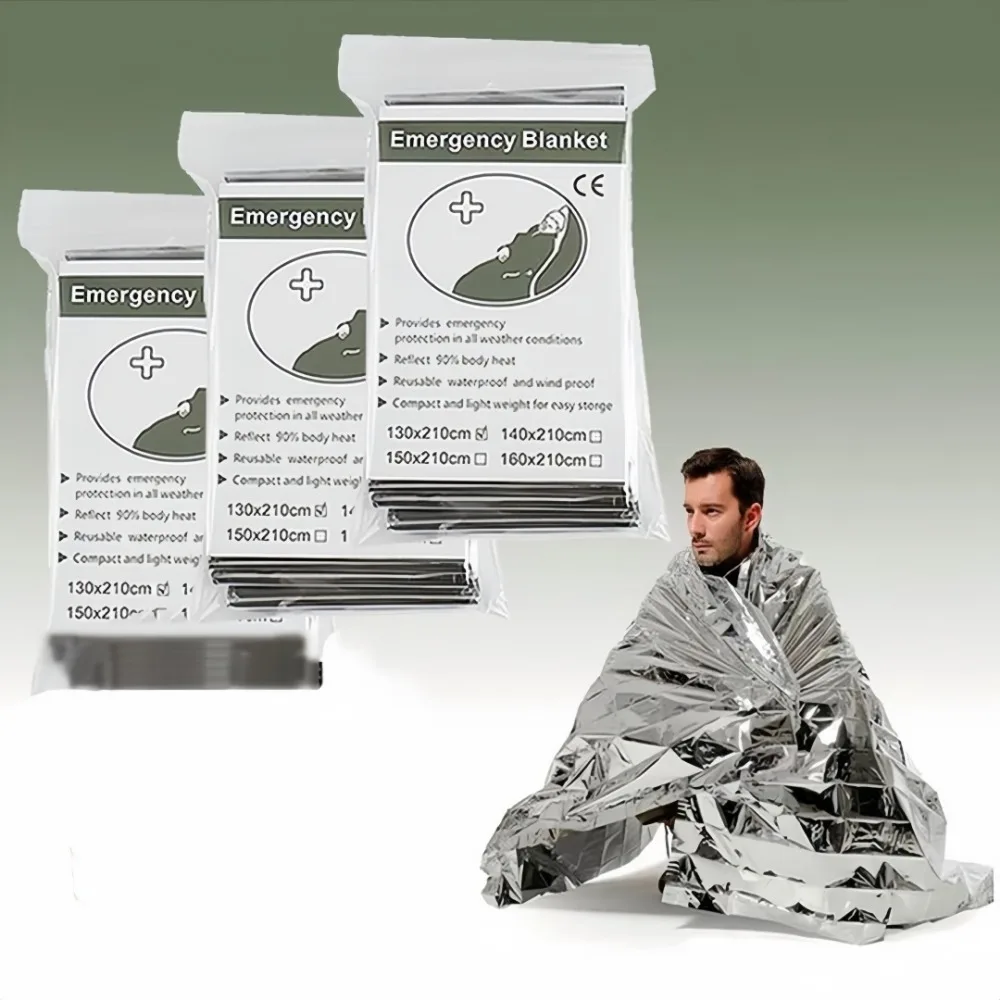 YITAPE Emergency Survival Blan - Survival Blanket Reflective review and price