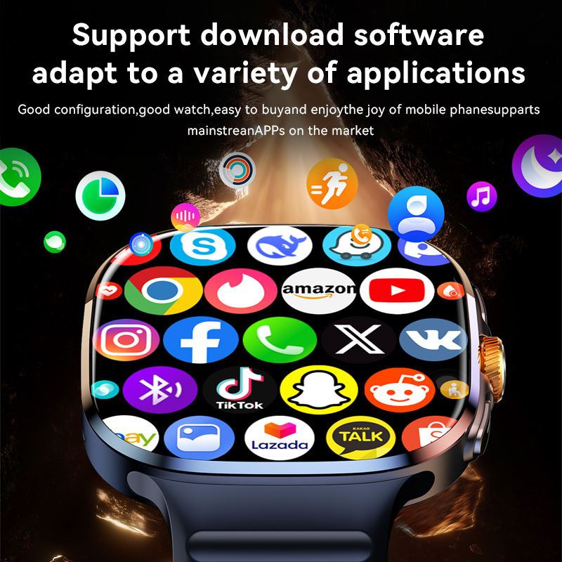 New Large Screen Smartwatch 4G - Compass Lensatic review and price