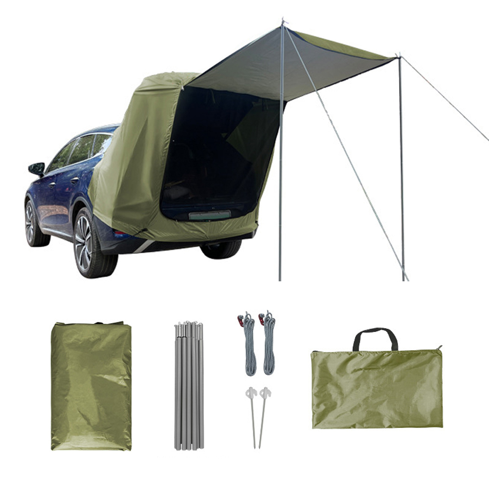Outdoor Car Rear Tent Camping  - Emergency Mylar Tent review and price