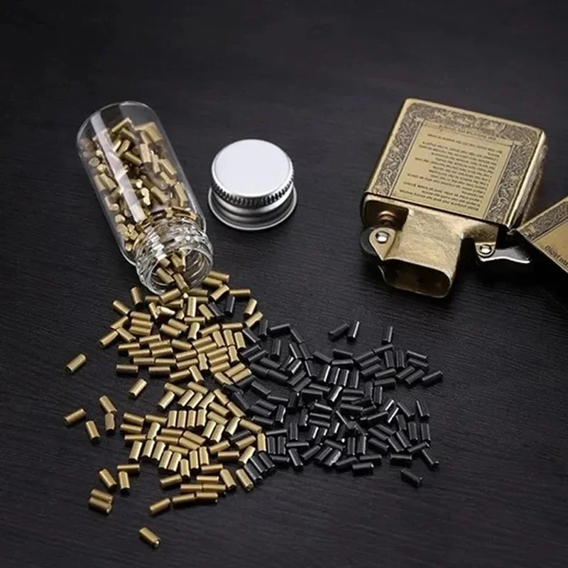100 pieces of flint gold black - Fire Starting Kit review and price