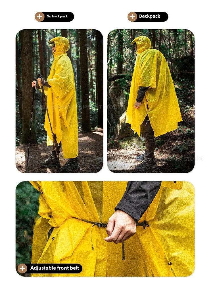 15D/210T Raincoat Waterproof R - Emergency Poncho Rain review and price